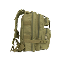 Vente en gros 600D Molle Tactical Assault Sac à dos étanche 30L Capacité Randonnée Camping Voyage Sports de plein air Sacs de jour