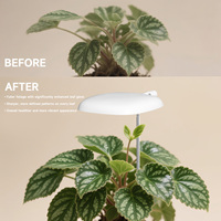 Lampu Tanam LED Indoor Desain Pinggir Pot Persegi 10W 3500K Peredup 5 Tingkat Timer Terintegrasi Ramah Lingkungan Bloom OEM ODM