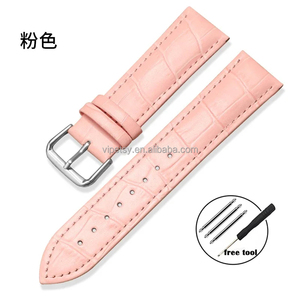 <span class=keywords><strong>Bracelet</strong></span> de <span class=keywords><strong>montre</strong></span> en cuir de vachette véritable de qualité supérieure, vente en gros 2026, tailles 12 à 24 <span class=keywords><strong>mm</strong></span> - Product Image 2