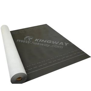 Bâche de protection pour toiture et <span class=keywords><strong>mur</strong></span> en PP/PE, imperméable, traitée anti-UV, écologique, similaire à la bâche respirante Dupont - Product Image 4