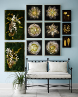 Ensemble canapé moderne en aluminium, banc de jardin en bois et tissu pour hôtel ou parc, meubles sectionnels pour le patio
