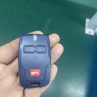 Télécommande sans fil RF 433 MHz pour modèles populaires, en ABS et PC, avec code d'apprentissage personnalisé, code roulant, étanche, pour éclairage LED de garage