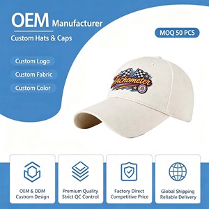 บริการรับผลิตสินค้าภายใต้แบรนด์ของลูกค้า (OEM) หมวกทรง A-Frame 5 แผง คุณภาพสูง พร้อมป้ายยางโลโก้แบบกำหนดเอง หมวกกีฬาแบบปรับได้ - Product Image 1