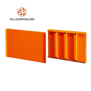 Blocchi di cemento in acciaio ad incastro forme divisore pendenza stampo di alta qualità Concret - Product Image 4