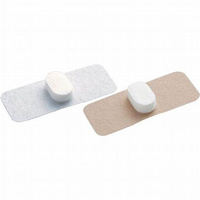 Pansement hémostatique adhésif avec coussinet de compression pour le contrôle des saignements après une ponction de l'artère radiale et de l'artère du pied dorsal