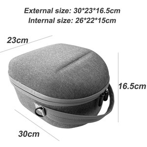 Estuche DE TRANSPORTE DE EVA resistente al agua personalizado para <span class=keywords><strong>Playstation</strong></span> VR 2 PS5 - Product Image 2