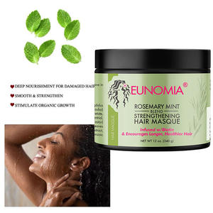 <span class=keywords><strong>EUNOMIA</strong></span>-Mascarilla de Romero orgánica para el cabello, crema para el cuidado del cabello transfronterizo para desenredar y reparar el frizz, crema de tratamiento de aceite - Product Image 3