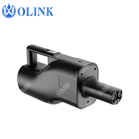 Adaptateur de chargeur EV Olink Source Factory 250A DC NACS, adaptateur EV GBT vers prise Tesla pour Model S/X/3, GBT vers NACS