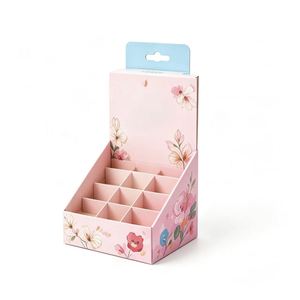 FX Recyclable Foldable Retail CDU Stand, Small Gadget Checkout Counter POSM Cardboard <b>Display</b> Carton <b>Box</b> - Product Image 1
