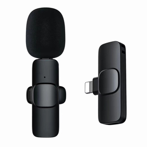 K9 迷你无线 Type C 领夹式麦克风 Lavalier <span class=keywords><strong>Mic</strong></span> Iphone Android 手机 2.4G 2合1夹式音频视频录制教学 TIKTOK - Product Image 6