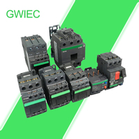 GWIEC LC1-D Seri 3-Pole 25A Ac Contactor Products 220V produk murah