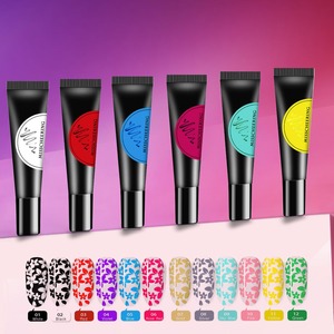 Plaque de Stamping pour Gel UV : Outil de Dessin et de Coloration Facile à Utiliser pour Manucure Professionnelle et Nail Art - Product Image 2