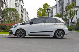 Accesorios Exteriores ABS para Automóviles, Estilo Carbono, Modelo Infinite, Rejillas para Honda FIT 4ta Generación 2021+ (Gran Venta) - Product Image 4