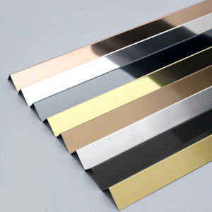 Декоративная зеркальная плитка из нержавеющей стали, 90 градусов - Product Image 4