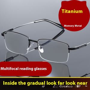 Lunettes multifocales progressives UltraLight Smart-AutoFocus Lunettes de distance de lecture bloquant la lumière bleue pour la <span class=keywords><strong>presbytie</strong></span> - Product Image 2