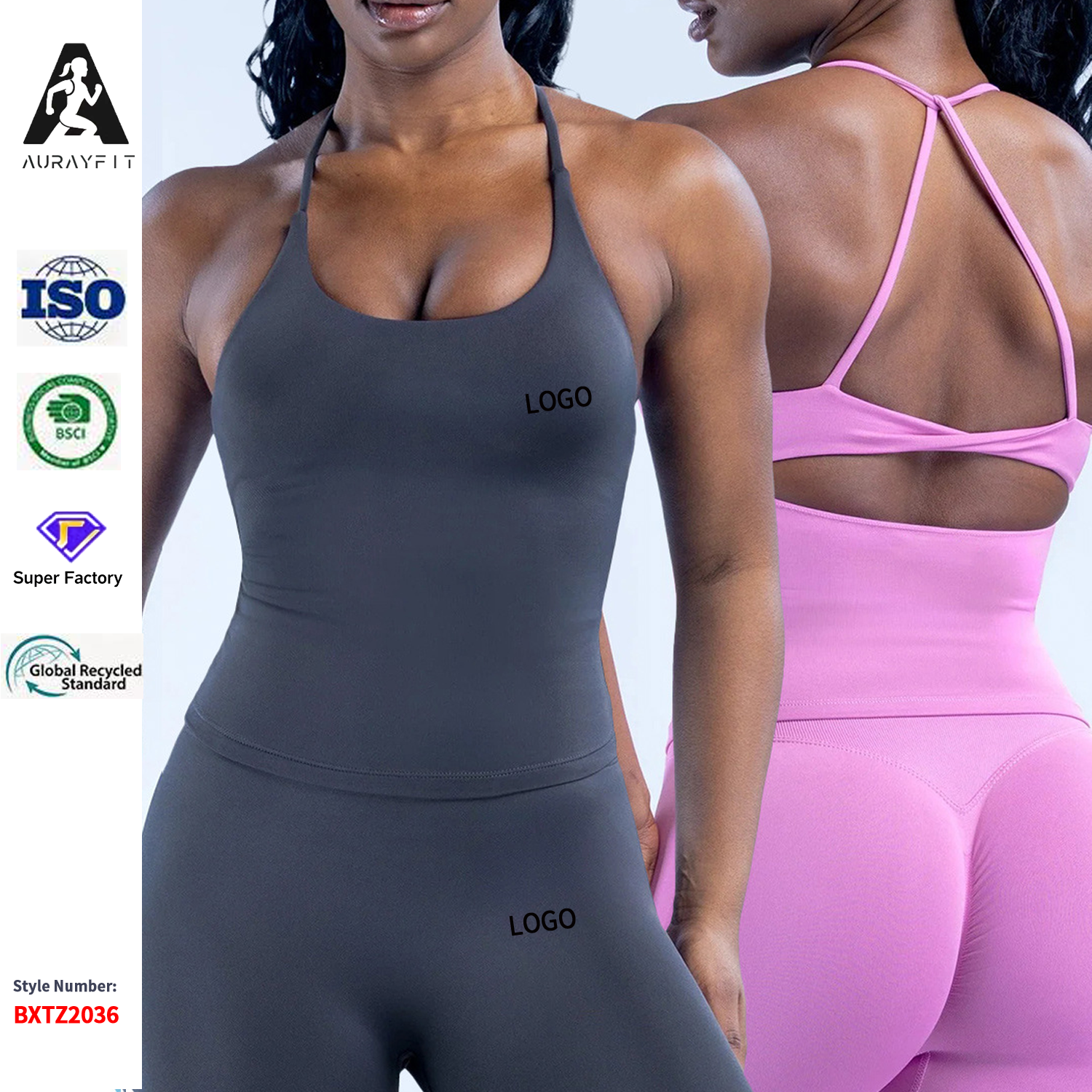 For Cross Back Yoga Vest Outerwear Sexy High Elastic Casual Sports Vest Quick-drying Nylon Spandex Breathable Cool Feeling Top