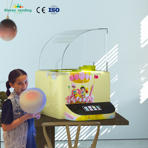 Thưởng thức ngọt ngào xách tay máy kẹo bông vui vẻ bán hàng tự động Máy kẹo bông cổ tích xỉa máy - Product Image 1