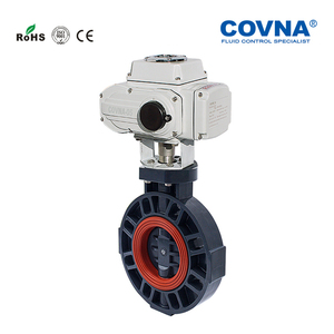 Válvula de Mariposa Motorizada de UPVC con Control Analógico de 4-20 mA COVNA para Sistema de Suministro de Agua - Product Image 4