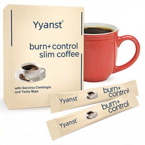Café en Polvo para Adelgazar con Bajo Contenido de Azúcar y Garcinia Cambogia para el Control de Peso en Adultos, OEM/ODM, Muestra Gratis - Product Image 1