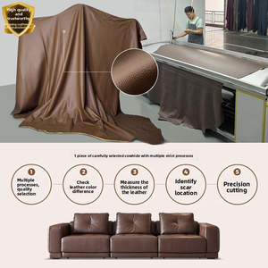 Divano <span class=keywords><strong>Letto</strong></span> Elettrico Reclinabile a Tre Posti in Vera Pelle, Stile Trendy, Traspirante e Delicato sulla Pelle, per Soggiorno - Product Image 4