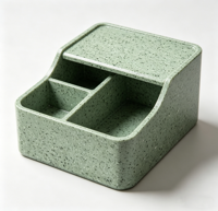 Dalles de sol en terrazzo vert moderne, grandes dalles, ignifuges et résistantes à l'usure, pour hôtels et utilisations extérieures dans les villas et appartements