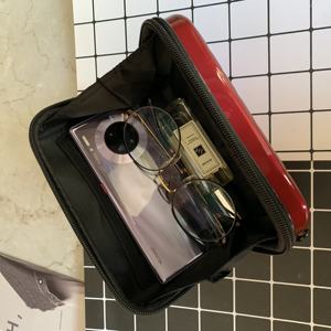 De moda portátil impermeable de las mujeres bolsa de maquillaje elegante bolsas de cosméticos - Product Image 5