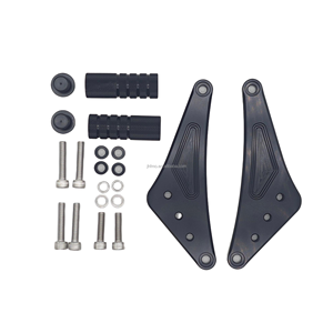 Accessori 6061 moto per pedali acrobatici in alluminio <span class=keywords><strong>CNC</strong></span> per parti di arron Light Bee - Product Image 2