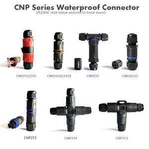 Fabrication électrique 5 broches étanche IP68 Led connecteurs <span class=keywords><strong>de</strong></span> fil connecteur <span class=keywords><strong>de</strong></span> câble sous-marin connexion à vis - Product Image 6