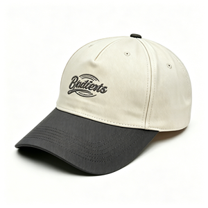 NUEVO Gorra de Béisbol Deportiva de Lujo para Hombre, Estilo 5 Paneles, Marca Barbas Hats Murakami Ct Beard Hats, de Alto Rendimiento con Ala Ancha - Product Image 1