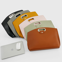 Maletín de Negocios para Portátil con Logotipo Personalizado, Caja de PU, Impermeable, para Documentos A4, Regalo Corporativo Portátil