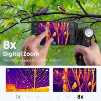 Thermal Master DV2 1st Thermal 1094Y DV IRx3 Résolution de 512x384 Monoculaire de vision nocturne pour l'observation des oiseaux