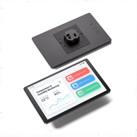 Tablette murale 10,1 pouces MTK Octa Core Google Playstore 4 Go 64 Go POE RJ45 RS485 Android PoE pour maison intelligente CE GMS