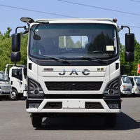 Camion léger JAC à vendre, camion léger JAC Leading S6 Mini Truck, 152 CV, 4,18 m, simple rangée, garde-boue