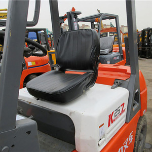 Chariot élévateur diesel Heli 2T 2.5T avec options de déplacement latéral 3M-6M, 4 roues motrices, mât monophasé, prix compétitif, chariot d'entrepôt - FD20 FD25 - Product Image 4