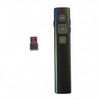 Stylo Présentateur Sans Fil K600 USB 2.4Ghz BT RF Télécommande Pointeur Rechargeable Stylos Pointeurs Rouges pour Power Point