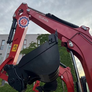 Excavadoras Usadas Kubota KX163 en Stock, Mini Excavadora Kubota KX163 KX165 KX183 de 6 Toneladas a Precio Económico - Product Image 4