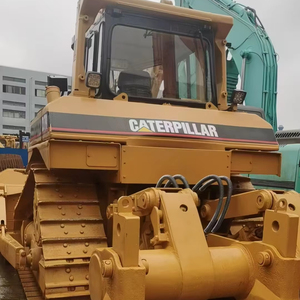 Buldoser Bekas <span class=keywords><strong>CAT</strong></span> D7R 245HP 24.5Ton dengan Mesin C9 & Ripper, Bearing & Gearbox, Kapasitas <span class=keywords><strong>Dozer</strong></span> 5m - Product Image 1