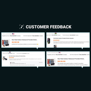 <span class=keywords><strong>20W</strong></span> वाटरप्रूफ आउटडोर पोर्टेबल होम थिएटर सबवूफर वायरलेस बड़े सुपर बेस आरबीग एलईडी लाइट वी ब्लू दांत स्पीकर - Product Image 4