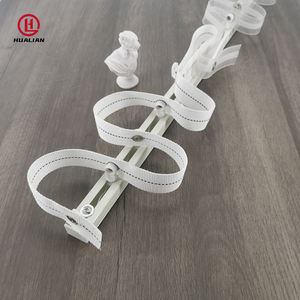 Cortina plegable ondulada, varias cintas, selección de cortina completa de <span class=keywords><strong>casa</strong></span>, personalización de ventana pequeña - Product Image 1