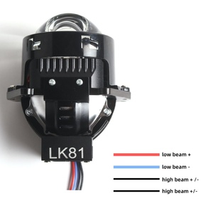 Phares LED LK81 140W, lentilles de haute qualité, lentille de projecteur bi-LED de 3,0 pouces, 15000lm, 6000k, phare laser de voiture, accessoires de voiture - Product Image 6