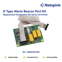 Kit de balise d'alarme de type D Ratopink DA022072SP, remplacement pour imprimante CIJ Domino série AX