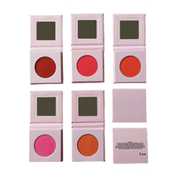 Palette de fard à joues et bronzer végétalien personnalisé à marque privée, best-seller, pour les joues, avec conteneur de maquillage
