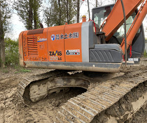 Excavadora Usada Original Hitachi EX220-5 Ex200-5 Ex120-5 Ex200-3 Ex200 con Brazo de 18 m de Largo Zx200 Zx70 Zx210 Zx240 Zx300 - Product Image 3