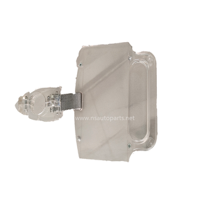 Agarradera Transparente Resistente para Autobús, Plástico ABS, Agarradera Interior para Automóviles, Barra de Apoyo para Pasajeros de Camiones - Product Image 3