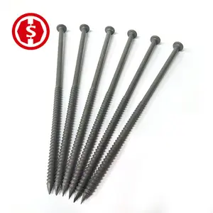 Factory Customized Wholesale All Purpose Roofing Fasteners Roofing Screw For Wood And Concrete Decks
