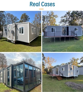 Casa Contenedor Expandible <span class=keywords><strong>de</strong></span> 20 pies con Doble Ala, Baño y Cocina - Product Image 3