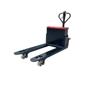 Carretillas elevadoras hidráulicas eléctricas todoterreno hidráulicas de rueda de goma sólida de 3 toneladas para uso en taller - Product Image 4