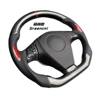 Setir Mobil Berbahan Serat Karbon untuk Mazda RX8, Upgrade Interior Performa Tinggi Tanpa Airbag