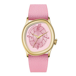Montres de luxe HANNAH MARTIN, forme irrégulière, quartz, unisexe, personnalisables en acier inoxydable avec logo. - Product Image 1