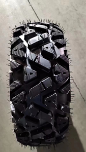 ATV・UTV用新型全地形対応タイヤ 27x9x14 & 27x11x14 6PR チューブレスタイヤ ラバー製 フロントタイヤ その他ホイールタイヤ＆アクセサリー - Product Image 3